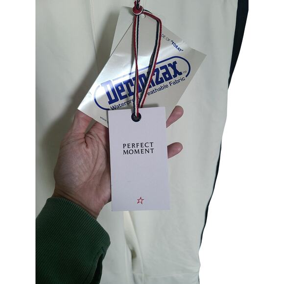 Perfect Moment Women's Thora Salopette Ski Pant- Snow White Size XL NWT - Picture 6 of 16